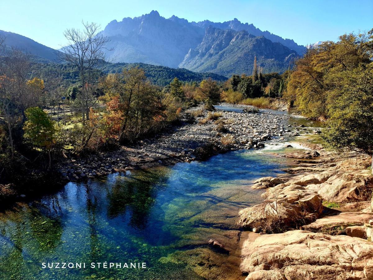 Vila Pianotolinca - Centru Di Corsica Moltifao Exteriér fotografie