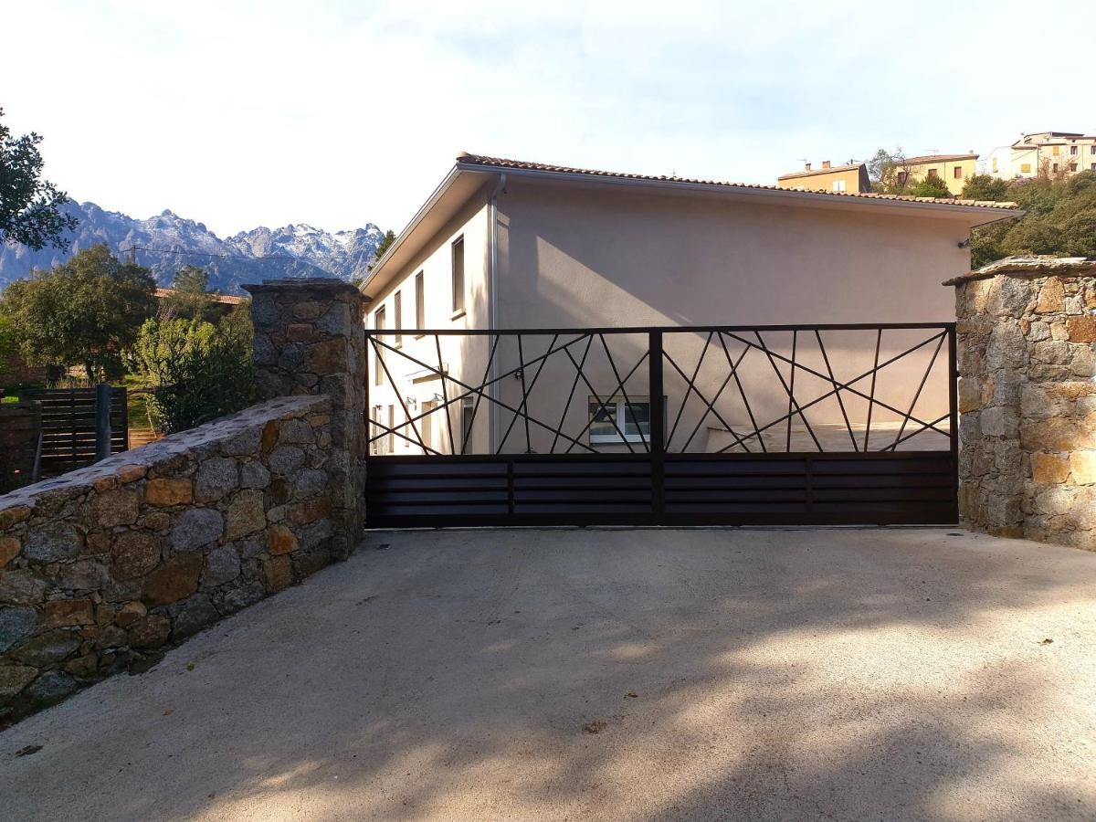 Vila Pianotolinca - Centru Di Corsica Moltifao Exteriér fotografie