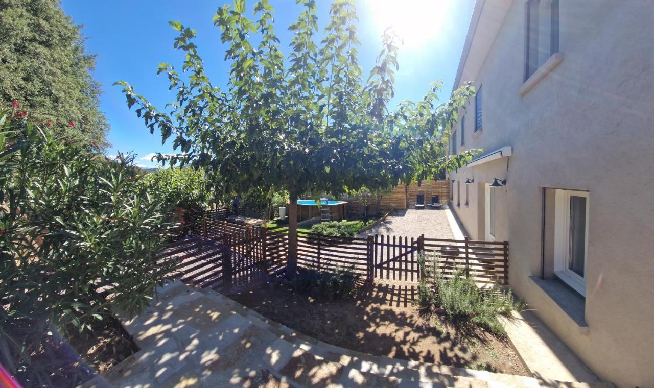 Vila Pianotolinca - Centru Di Corsica Moltifao Exteriér fotografie