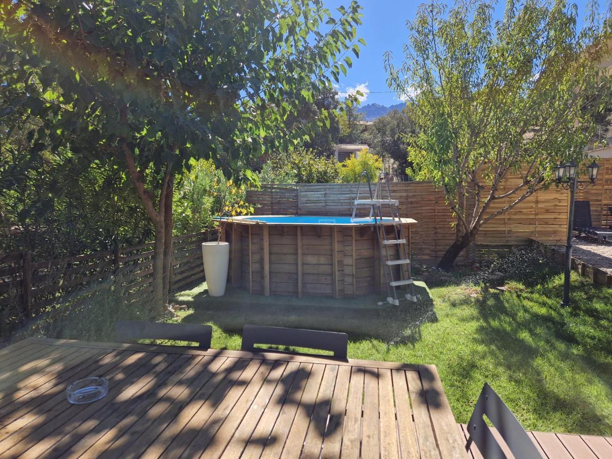 Vila Pianotolinca - Centru Di Corsica Moltifao Exteriér fotografie
