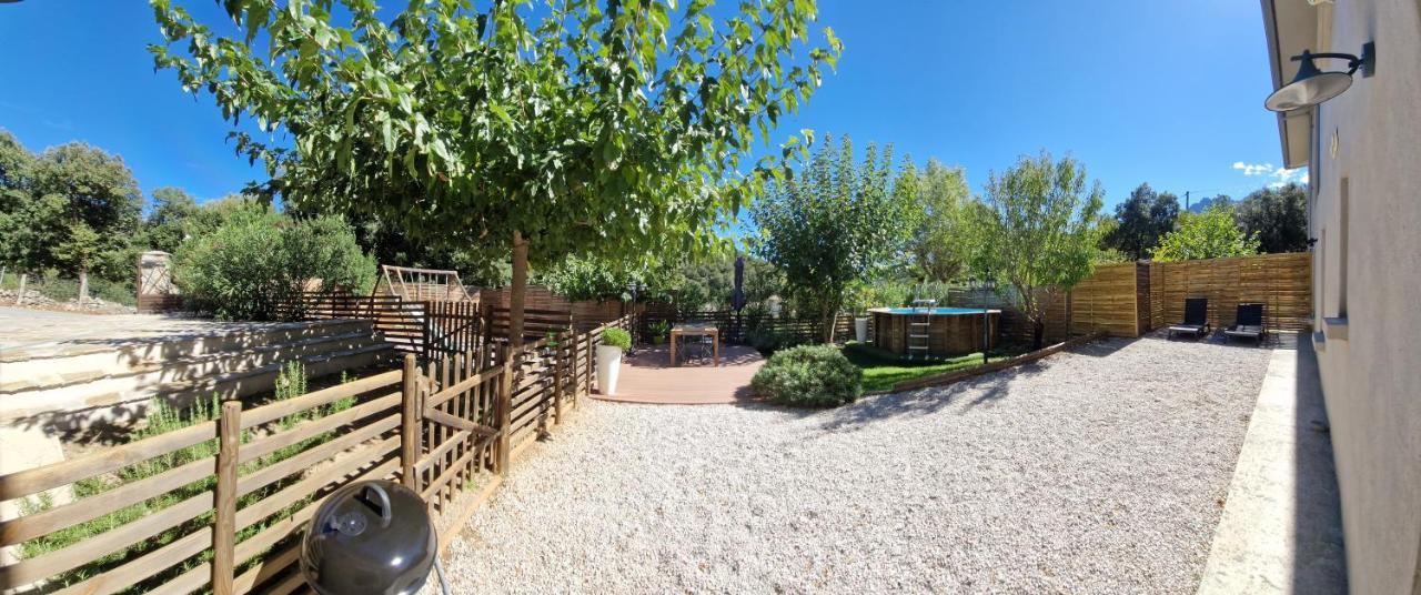 Vila Pianotolinca - Centru Di Corsica Moltifao Exteriér fotografie