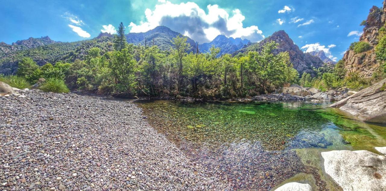 Vila Pianotolinca - Centru Di Corsica Moltifao Exteriér fotografie