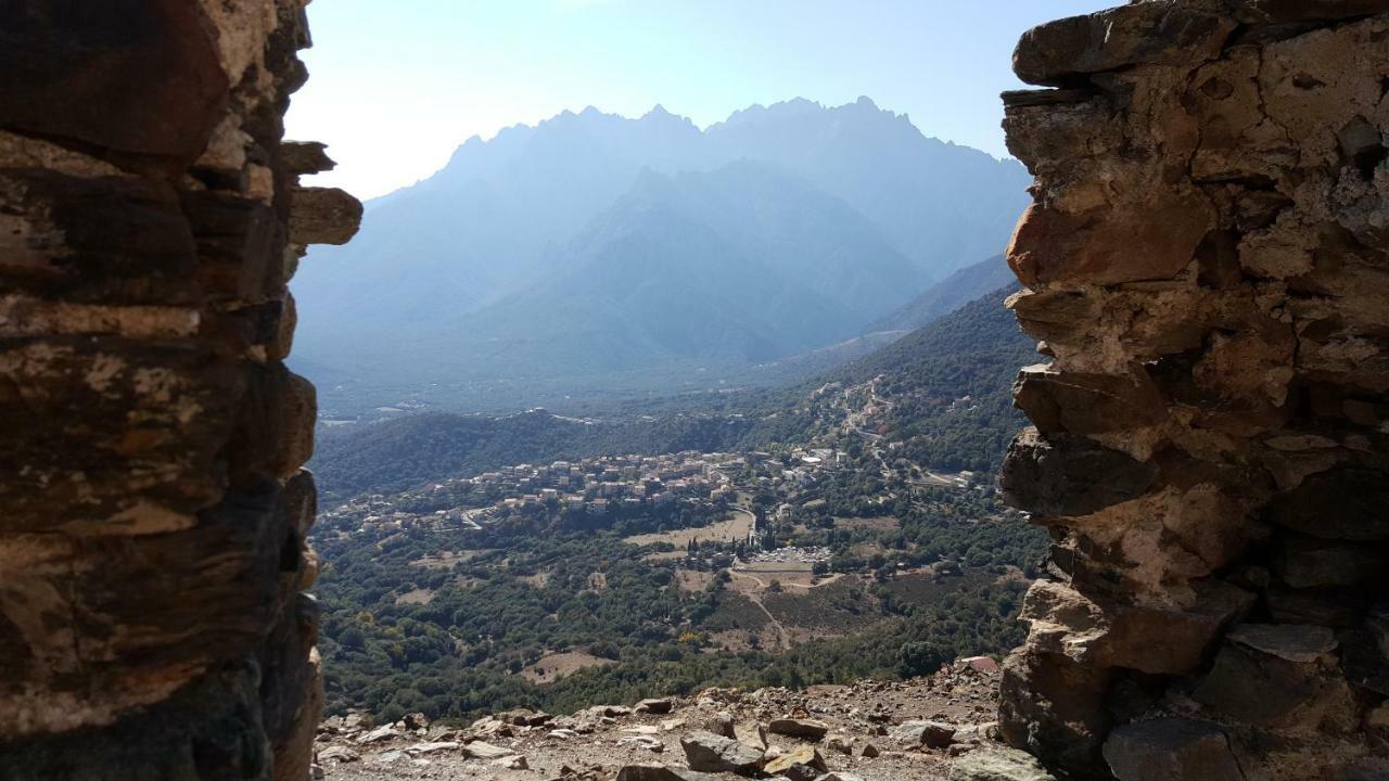 Vila Pianotolinca - Centru Di Corsica Moltifao Exteriér fotografie